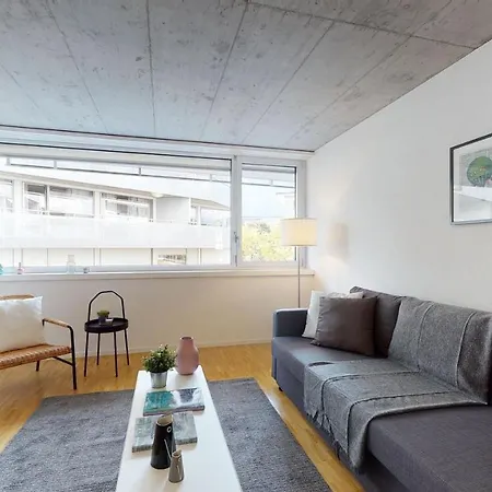 Bright And Luminous 2-bedroom-flat In Downtown Appartement Sion