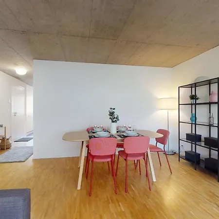 Bright And Luminous 2-bedroom-flat In Downtown Appartement Sion