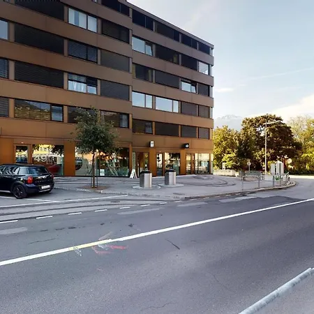 Appartement Bright And Luminous 2-bedroom-flat In Downtown Sion