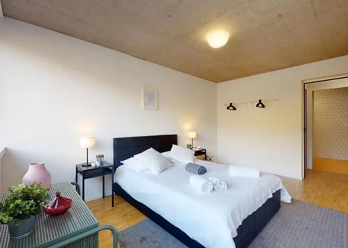 Bright And Luminous 2-bedroom-flat In Downtown * Sion