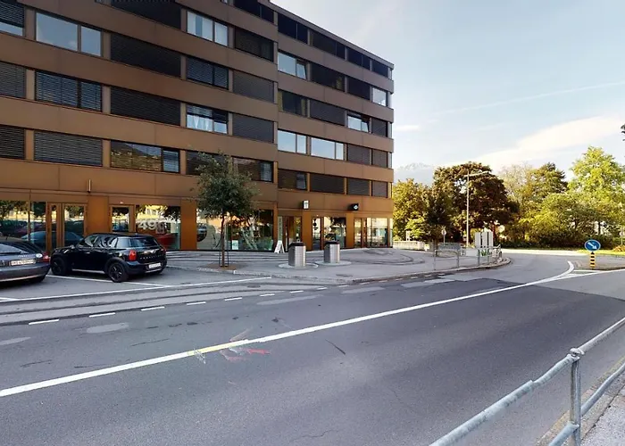 Appartement Bright And Luminous 2-bedroom-flat In Downtown Sion