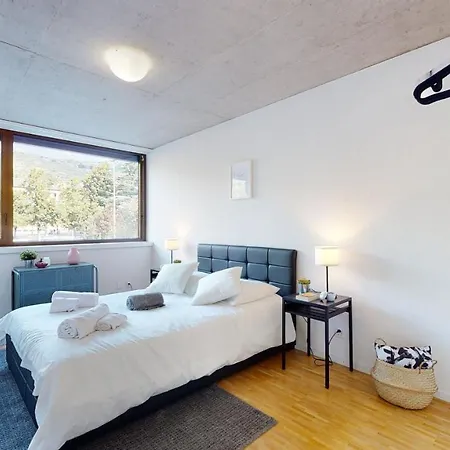 Apartment Bright And Luminous 2-bedroom-flat In Downtown *