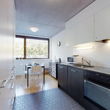 شقة Bright And Luminous 2-bedroom-flat In Downtown سيون